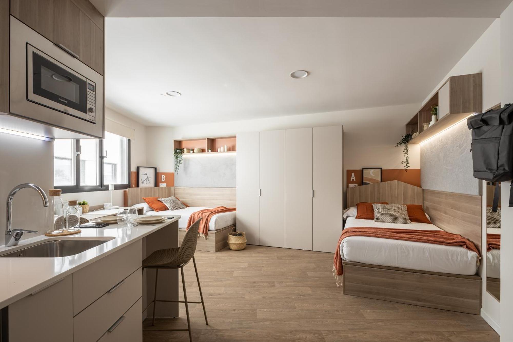 Apartament Amro Residencia De Estudiantes *